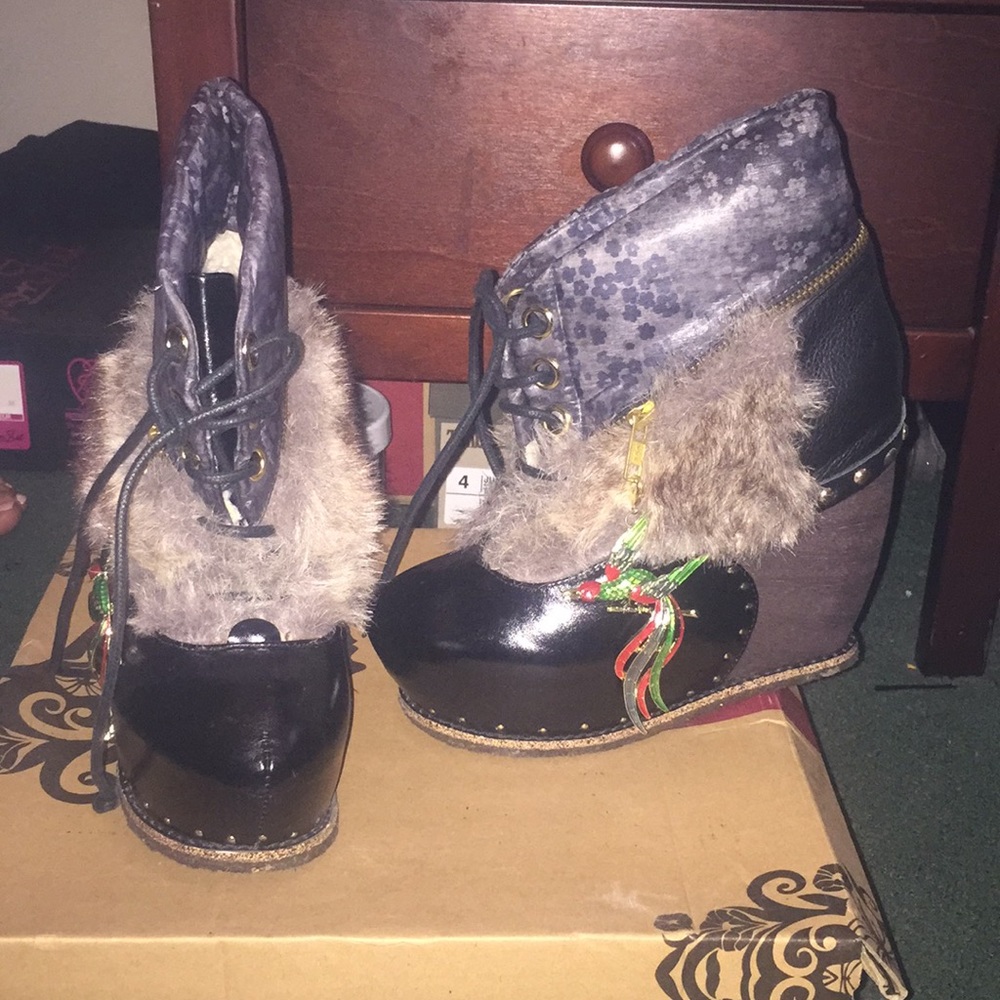 Irregular Choice Booties